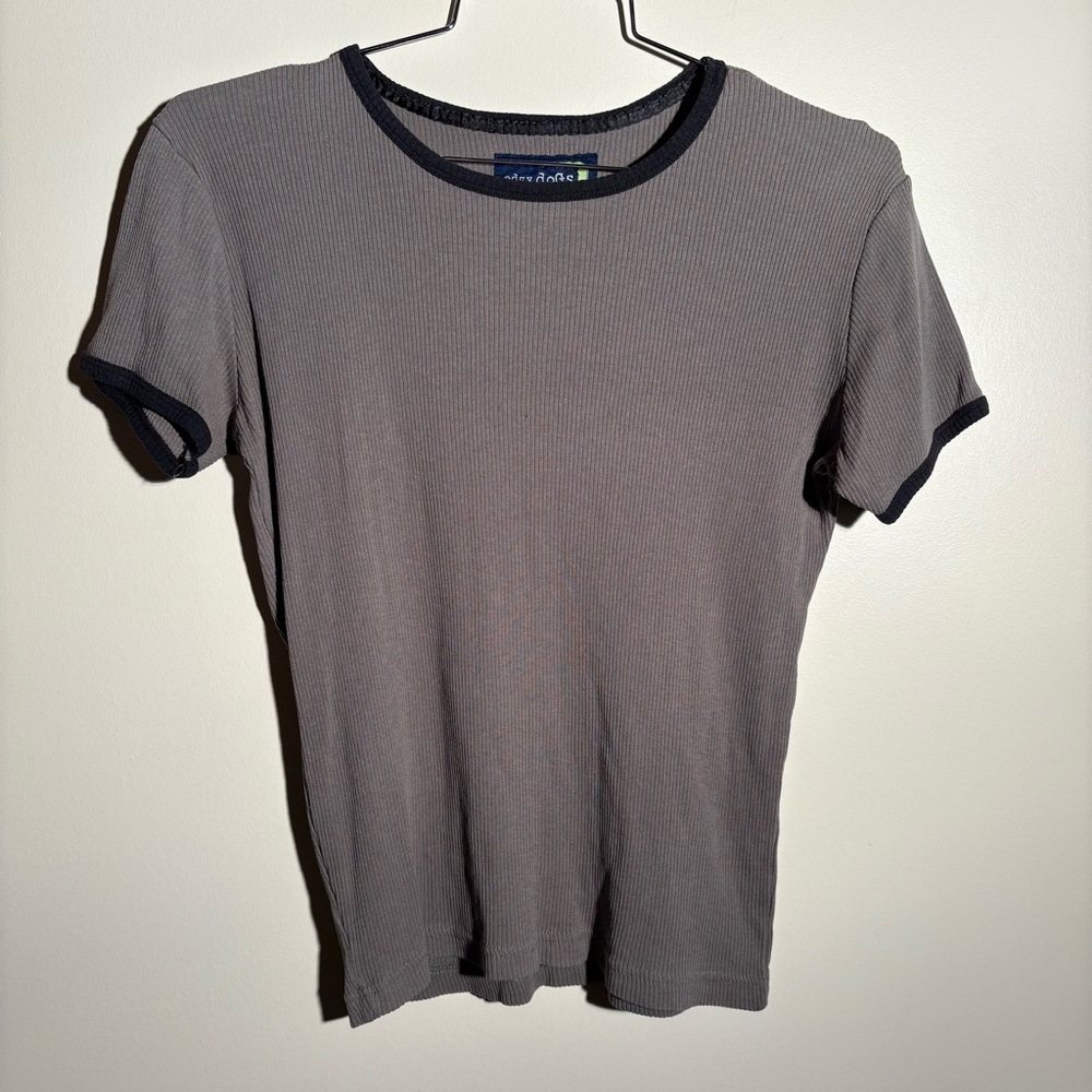 Vintage Edgy Dogs 50/50 Tee
